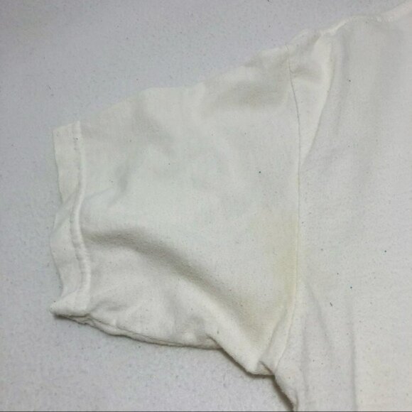 Gildan TShirt Men Sz M York Poquoson Sheriff Office Drug Freedom Eagle USA Flag - Picture 8 of 11